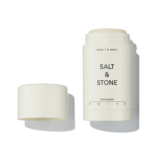 Salt & Stone Neroli & Basil Deodorant