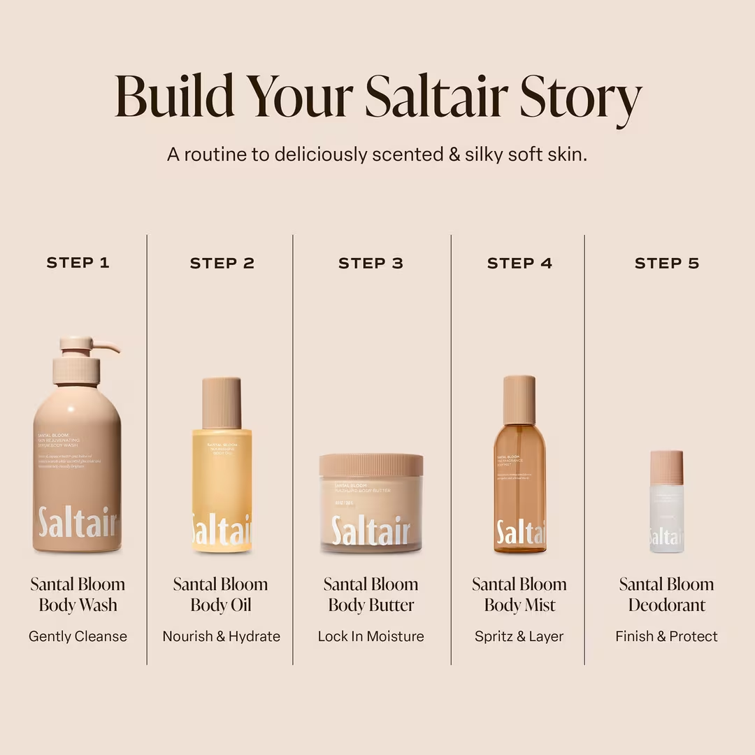 Saltair Salt Water Vanilla Multi-Lipid Body Butter