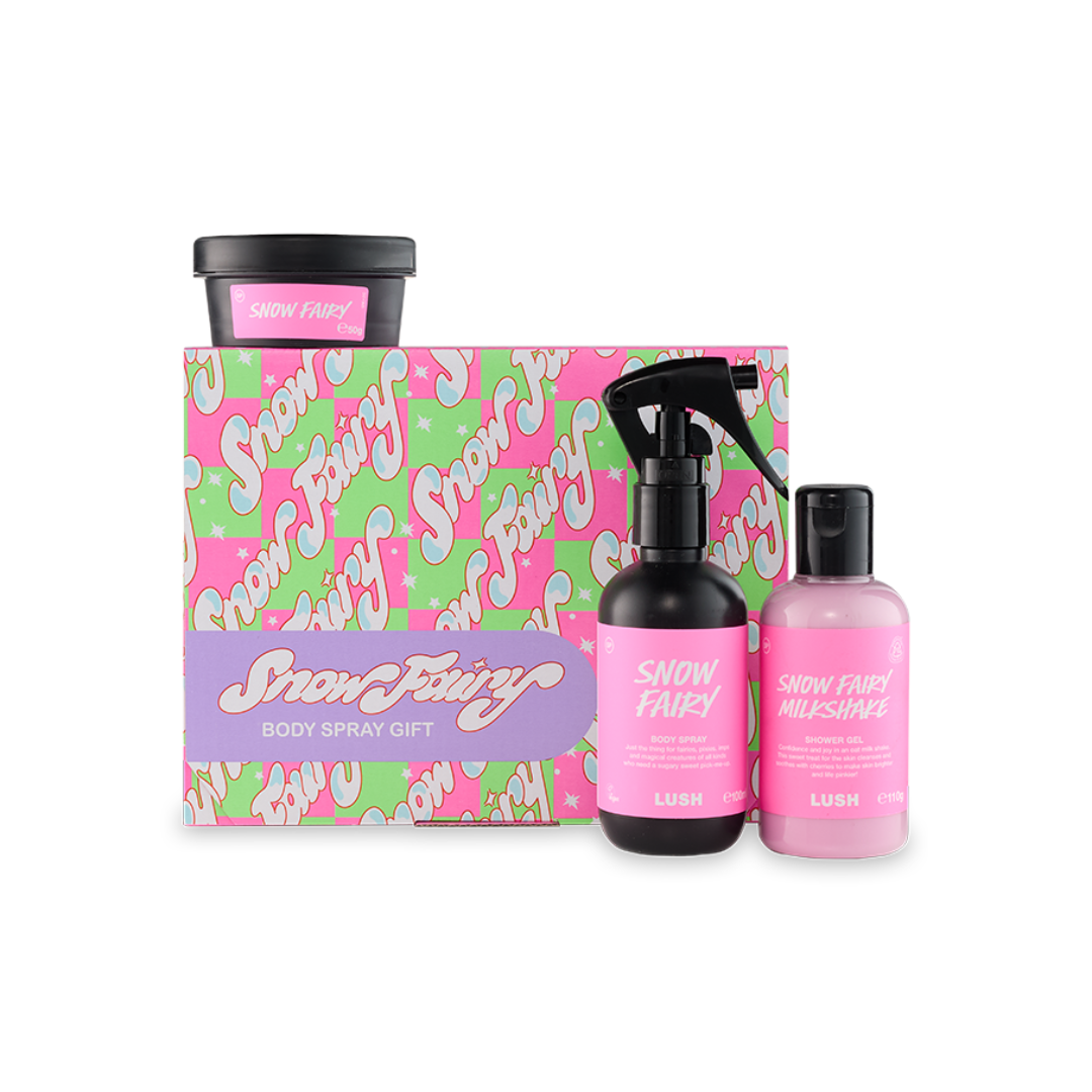Snow Fairy Body Spray