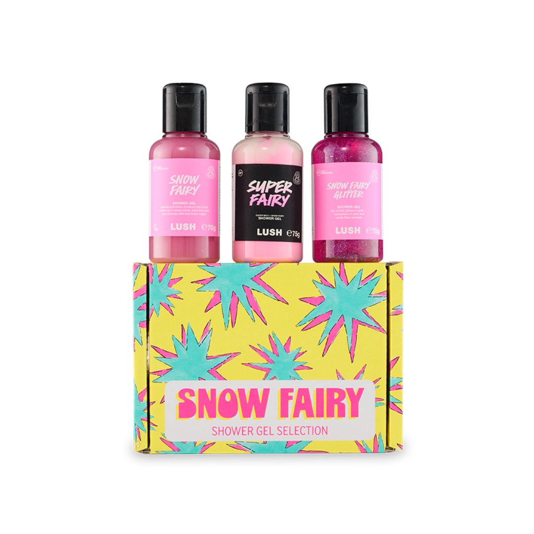 Snow Fairy Shower Gel Selection