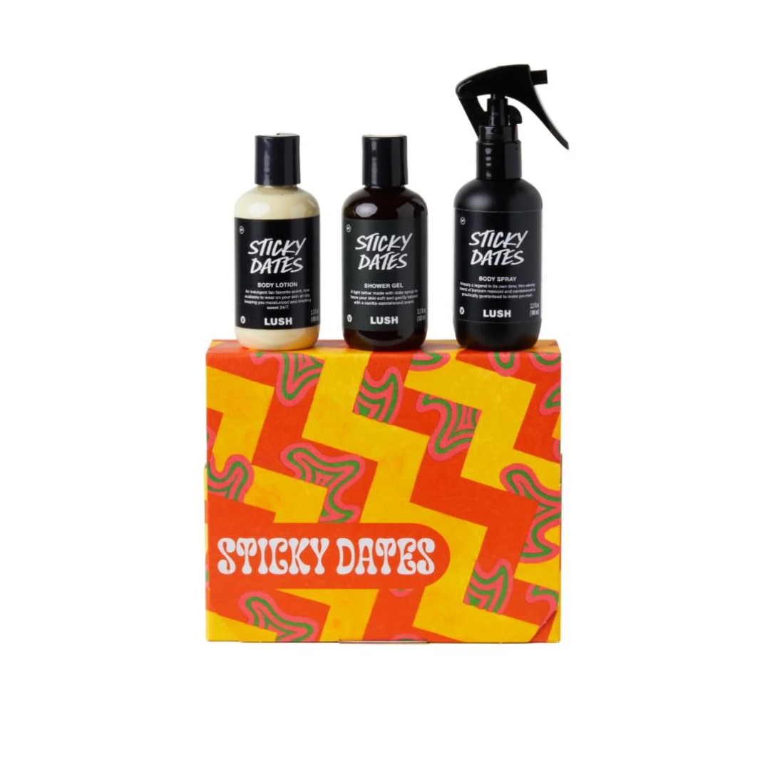 Lush Sticky Dates