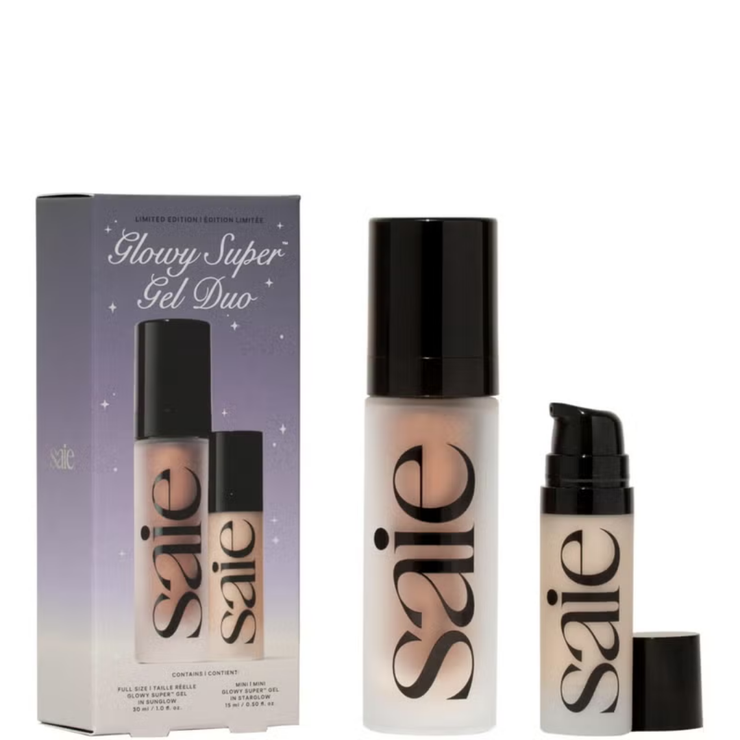Saie Glowy Super Gel Duo (20% Saving)