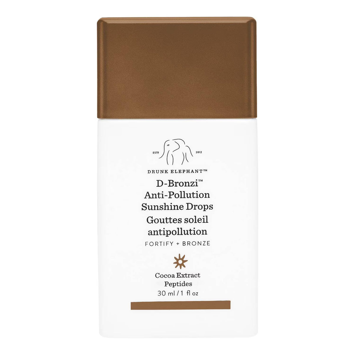 D-Bronzi Anti-Pollution Sunshine Drops