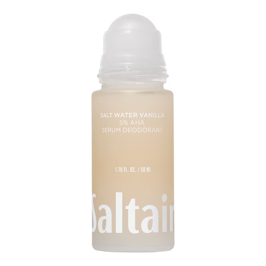 Saltair Salt Water Vanilla 5% AHA Serum Deodorant