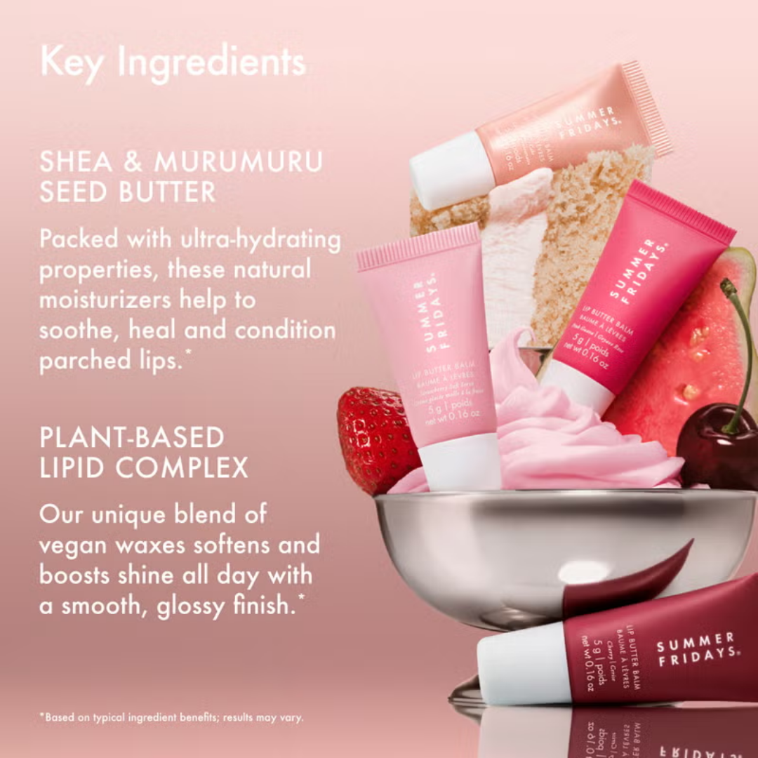 Summer Fridays The Lip Butter Balm Minis