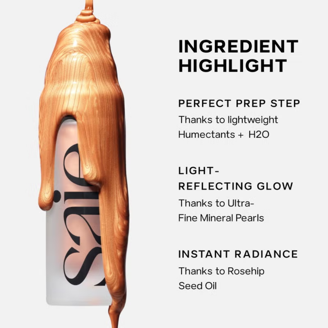 Saie Glowy Super Gel Duo (20% Saving)