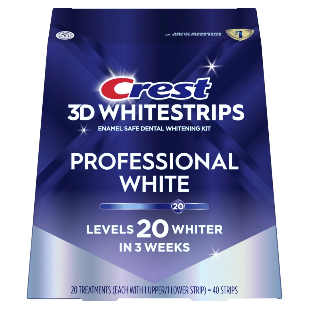 Crest 3D Whitestrips Professional White