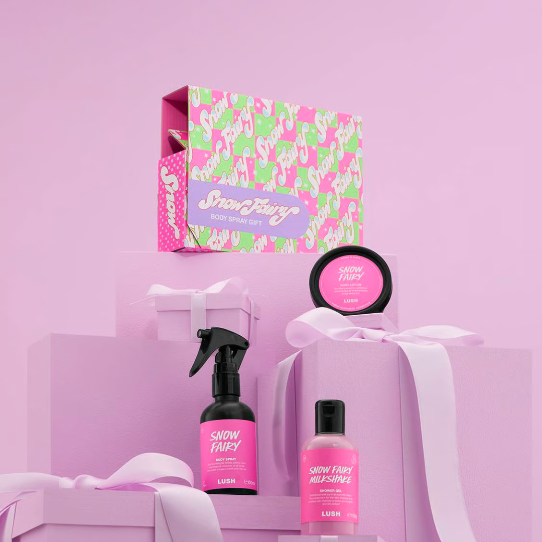 Snow Fairy Body Spray