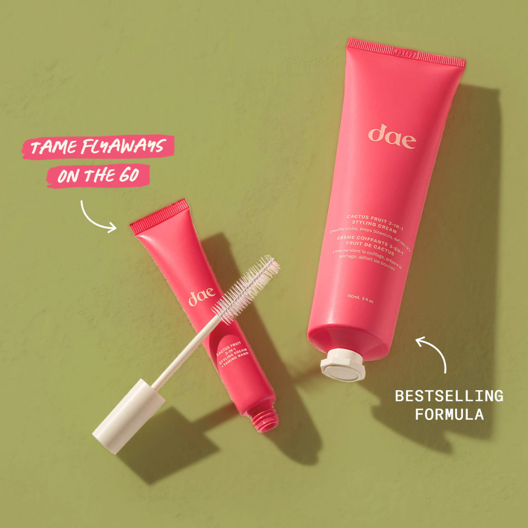 dae Cactus Fruit 3-in-1 Styling Cream with Taming Wand