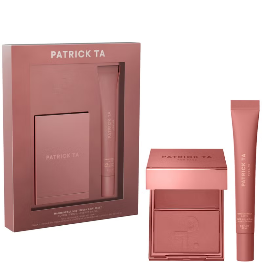 Patrick Ta Major Headlines Blush & Balm Set
