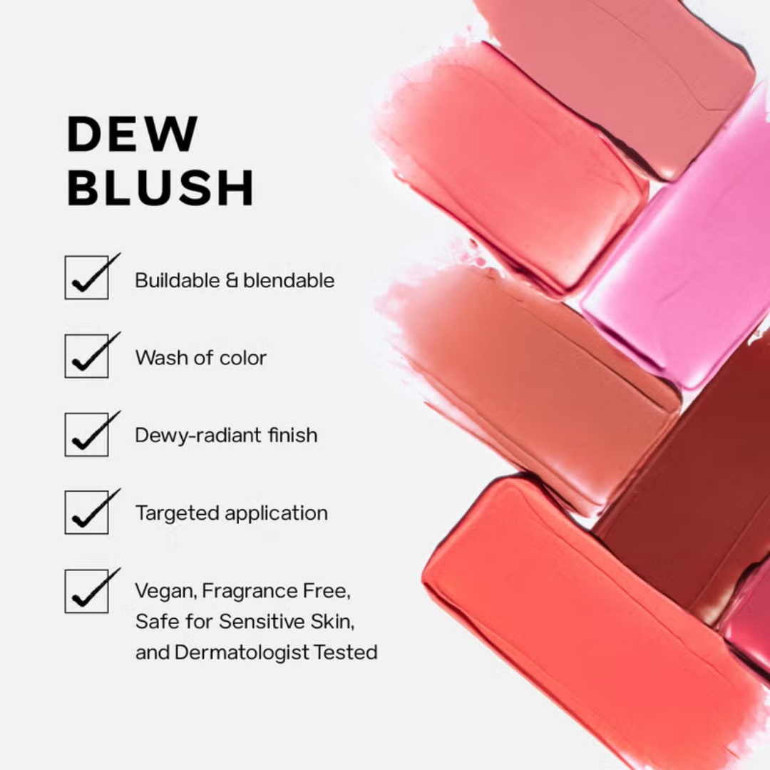 Saie Dew Blush Mini Trio
