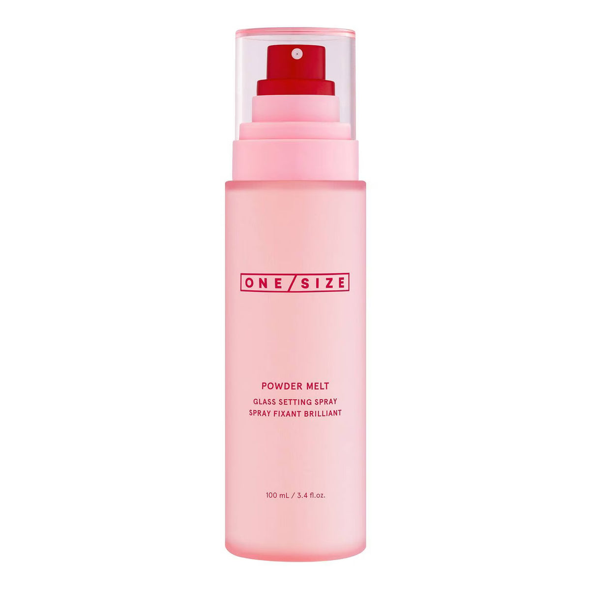 ONE/SIZE Powder Melt Glass Setting Spray