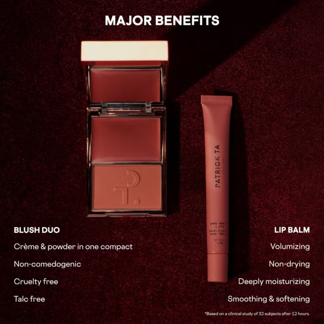 Patrick Ta Major Headlines Blush & Balm Set