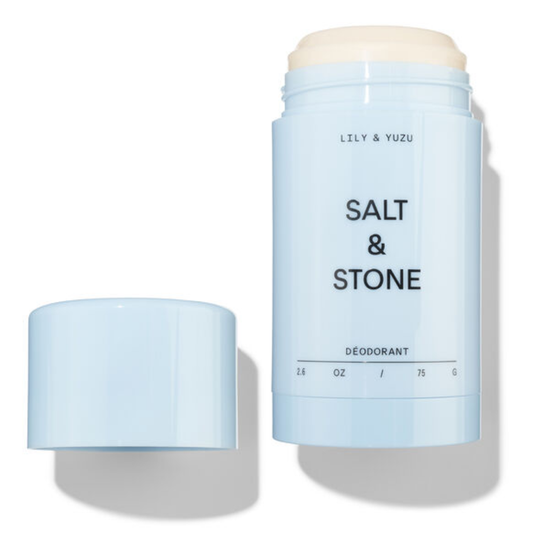 Salt & Stone Lily & Yuzu Deodorant