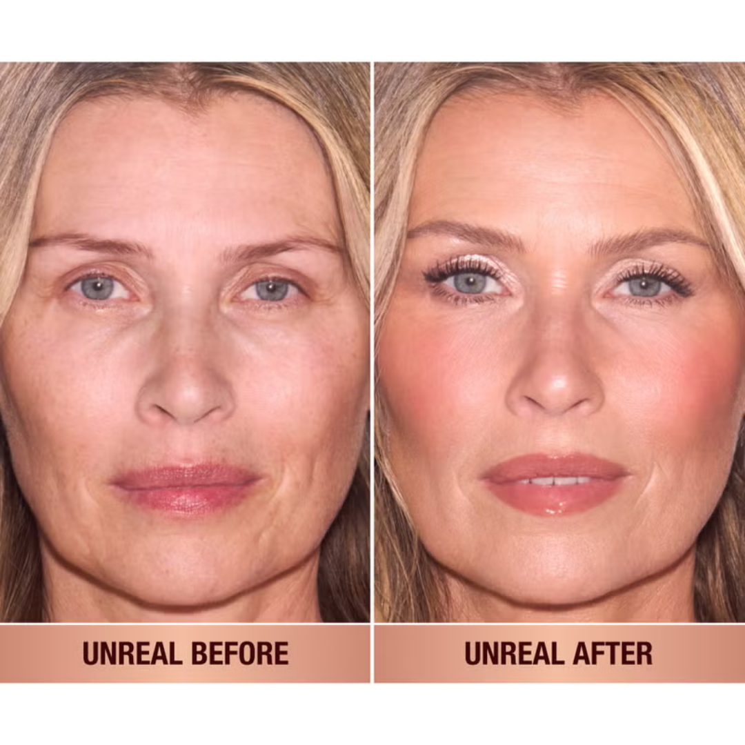 Charlotte Tilbury Unreal Blush + Glow Mini Trio