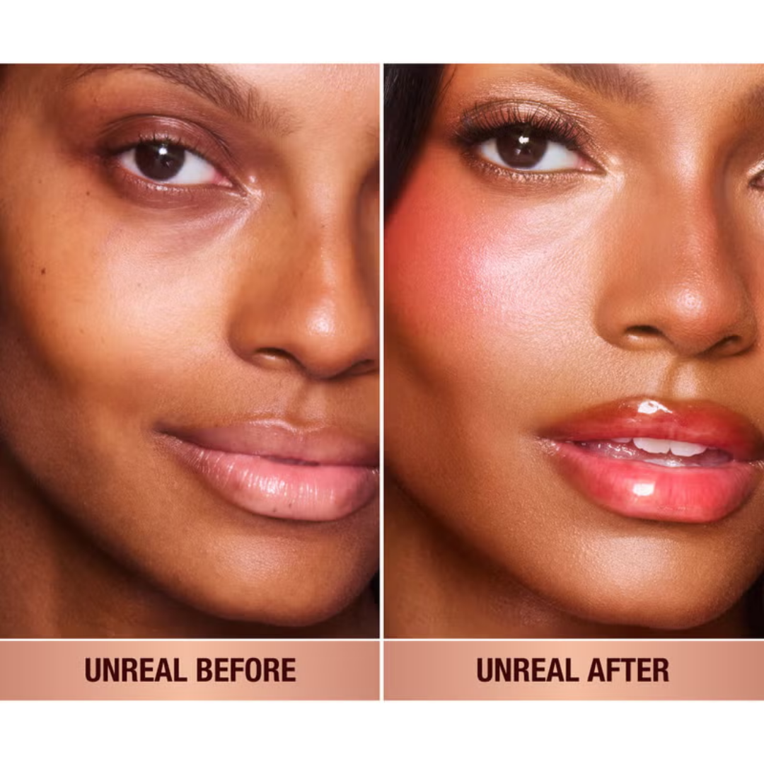 Charlotte Tilbury Unreal Blush + Glow Mini Trio