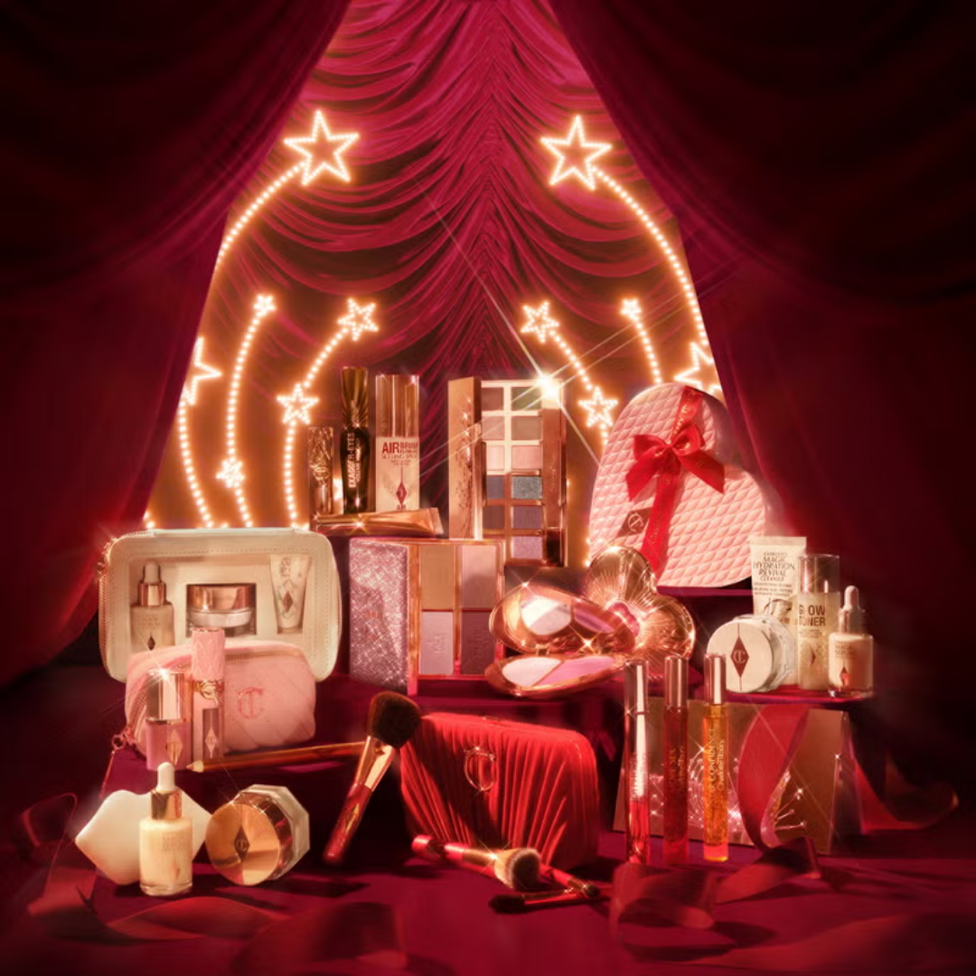 Charlotte Tilbury Pillow Talk Iconic Lip + Cheek Kit - Medium