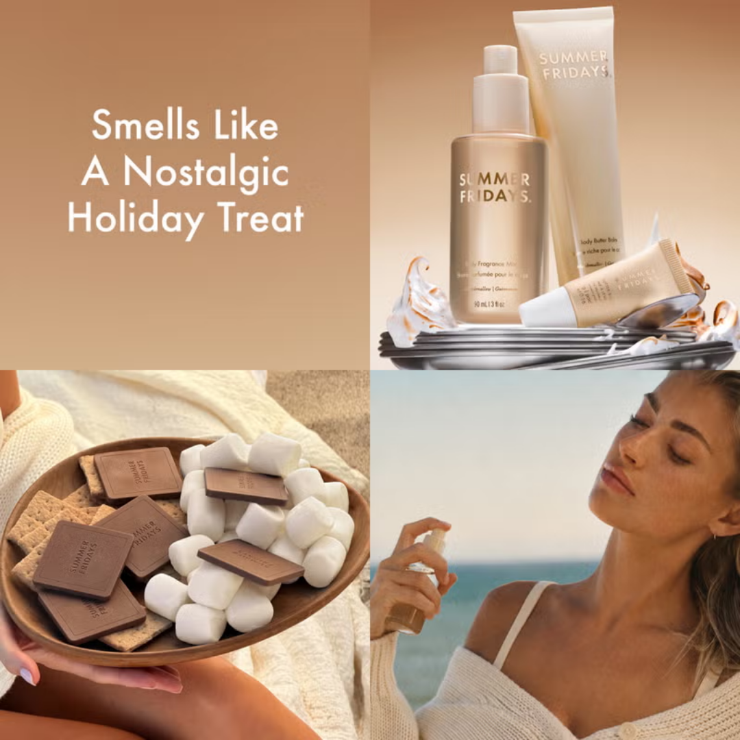 Summer Fridays Travel Body Set: Marshmallow Minis