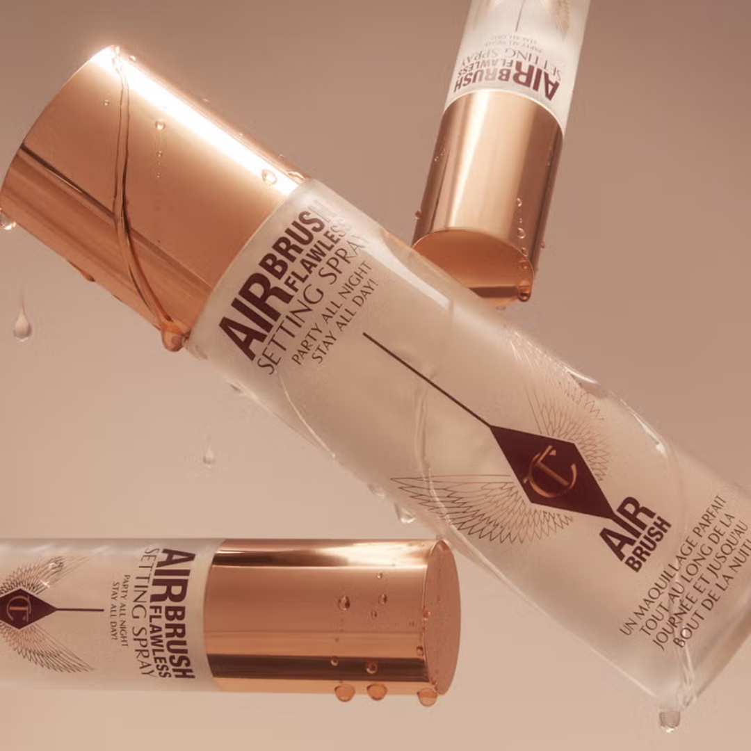 Charlotte Tilbury Airbrush Flawless Setting Spray Duo (20% Saving)