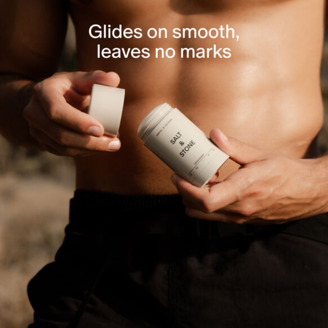 Salt & Stone Lily & Yuzu Deodorant