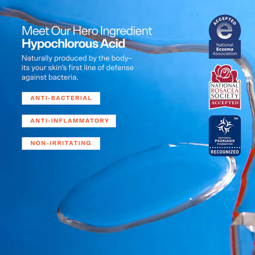 Tower 28 SOS Hypochlorous Acid Spray Duo Skincare Set (€58 value)