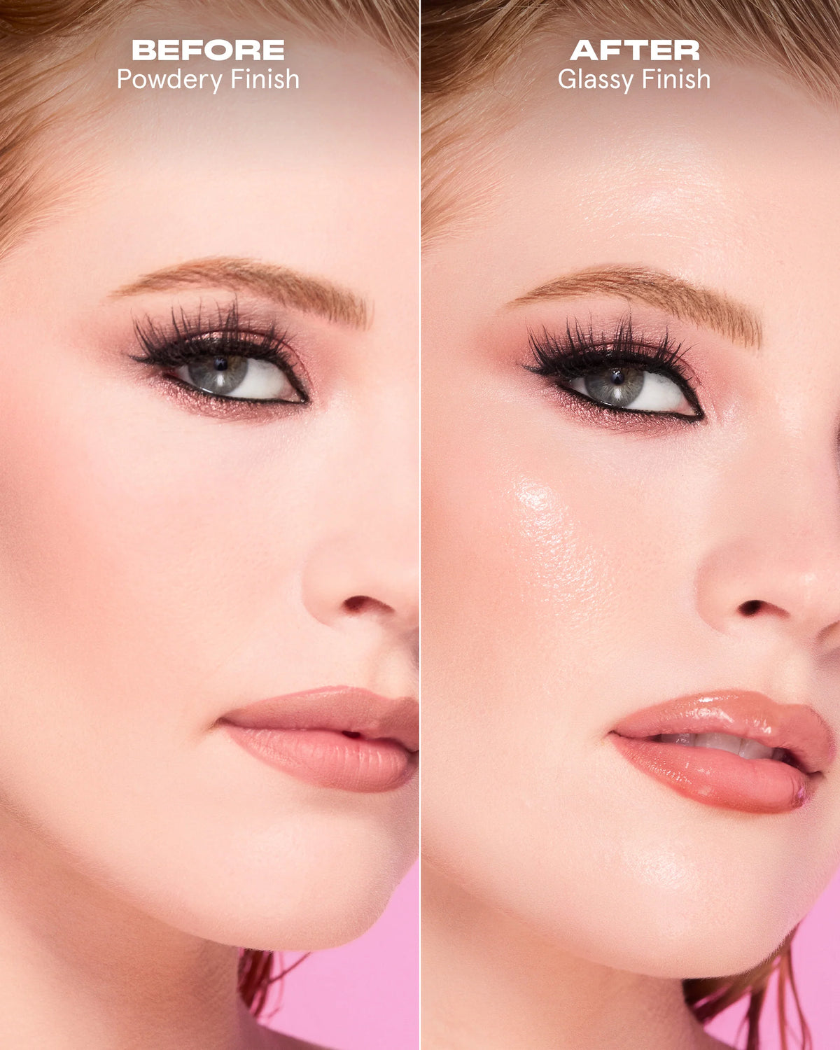 ONE/SIZE Powder Melt Glass Setting Spray