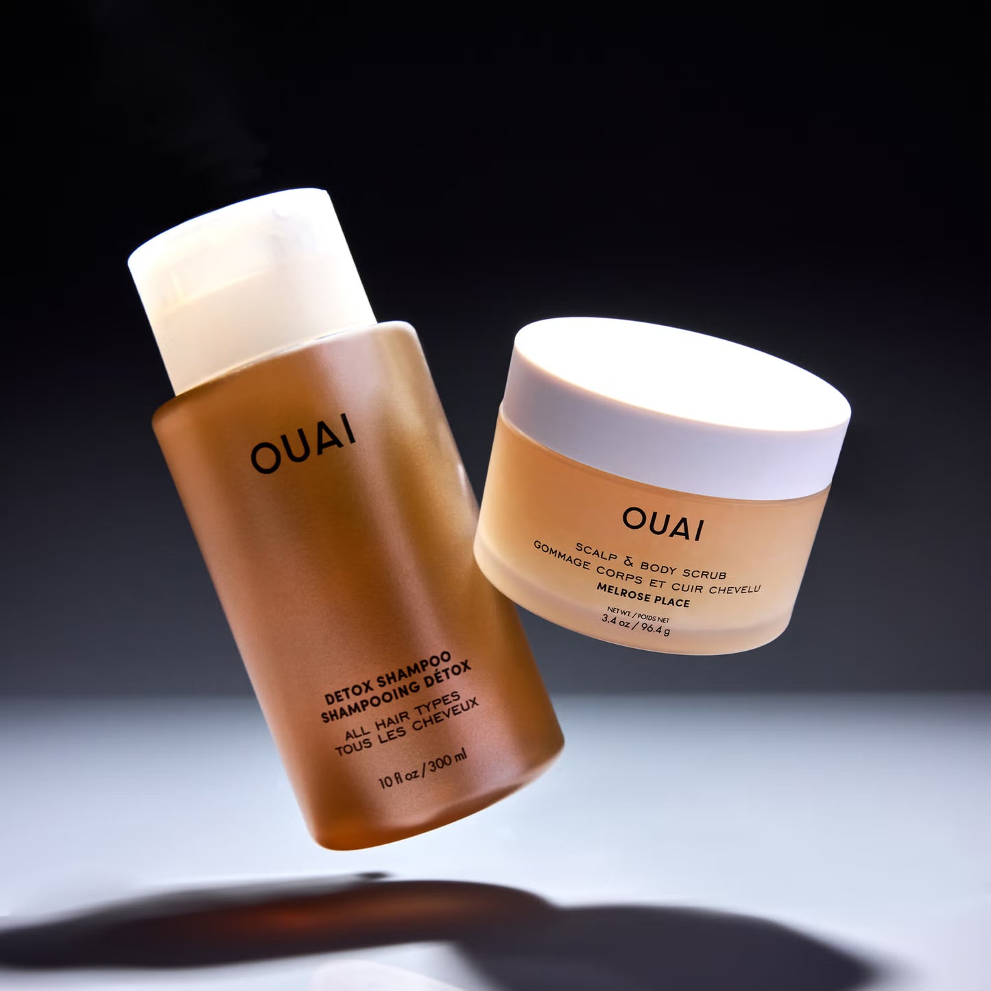 OUAI Scrub It All A-OUAI Holiday Kit 2025