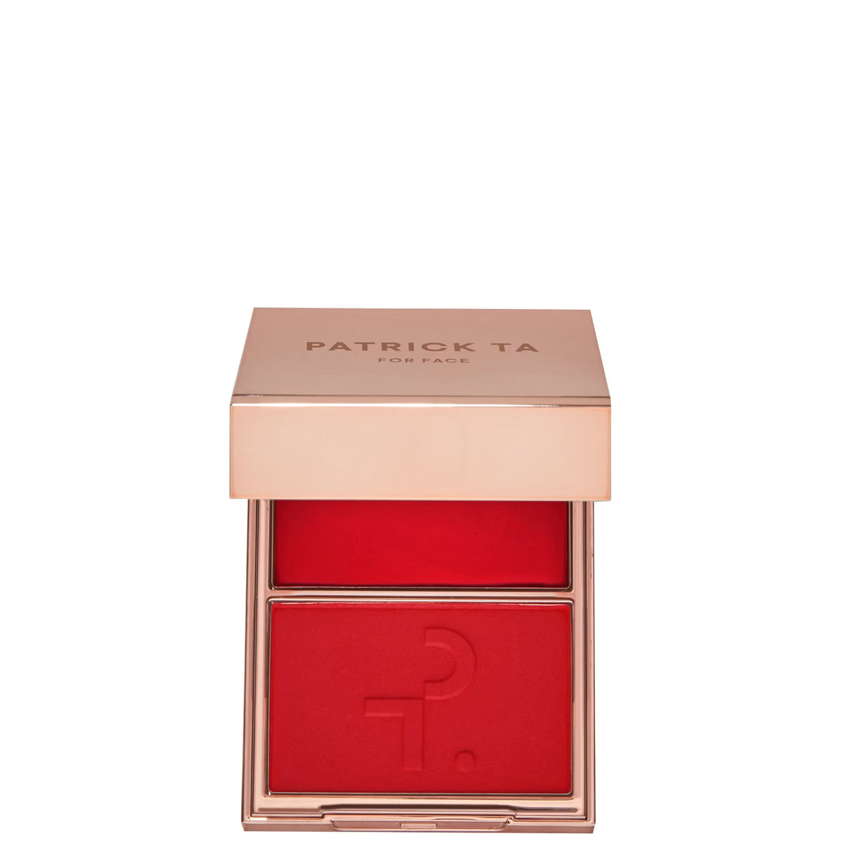PATRICK TA Major Headlines Double-Take Cream and Powder Blush Duo (Various Shades)