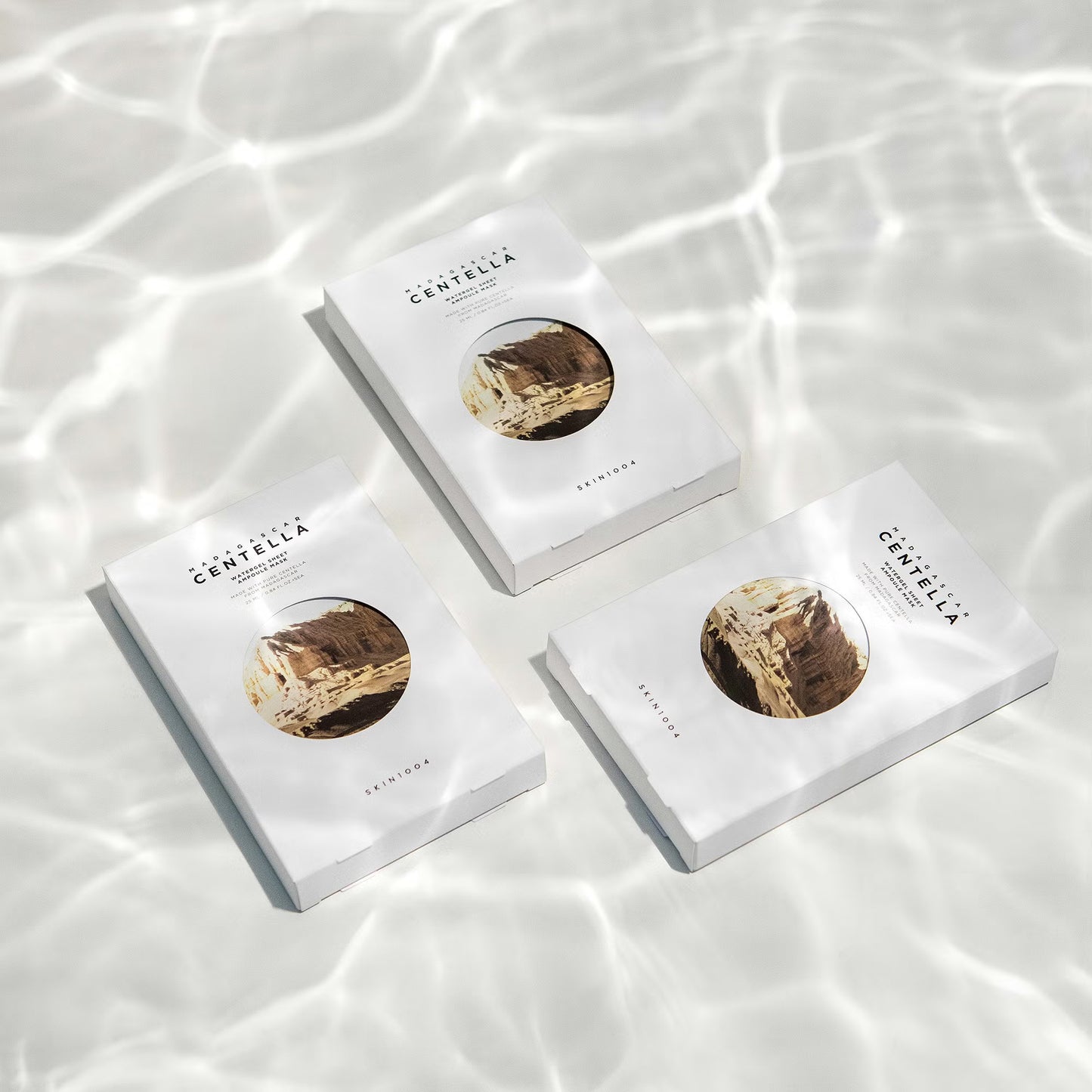 Skin1004 Madagascar Centella Watergel Sheet Ampoule Mask