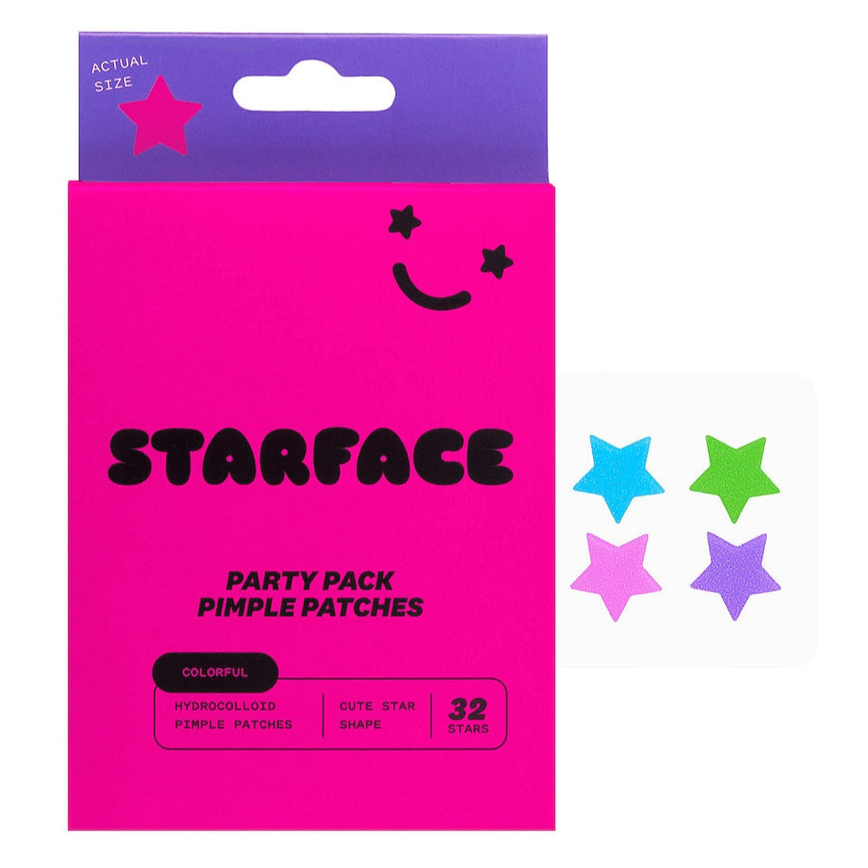 Starface Hydro-Star Party Pack Pimple Patches