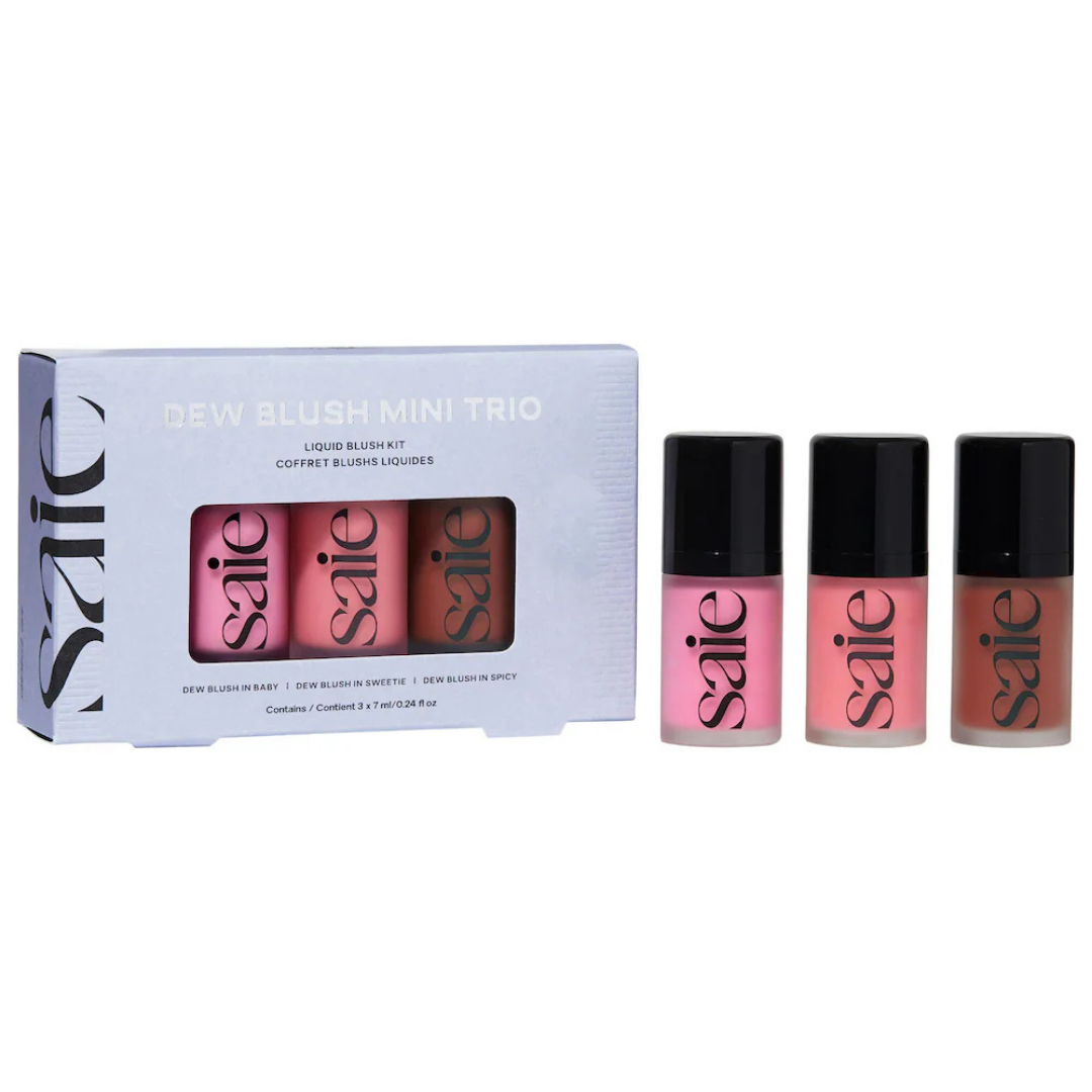 Saie Mini Dew Blush Trio