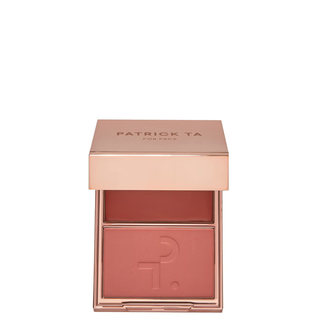 PATRICK TA Major Headlines Double-Take Cream and Powder Blush Duo (Various Shades)