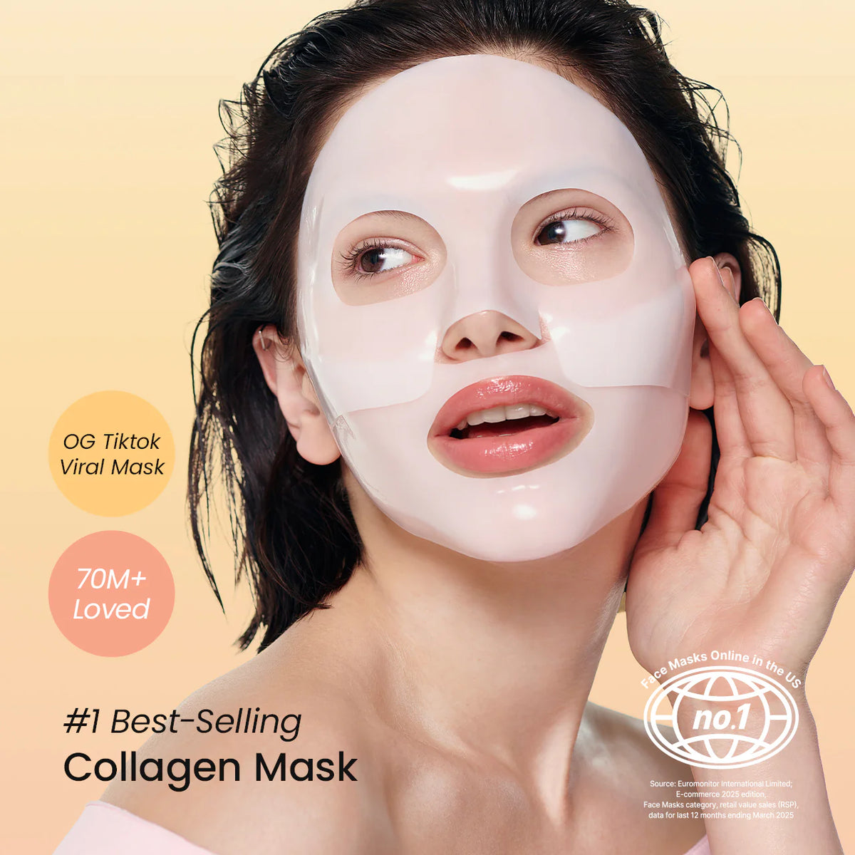 Biodance Bio Collagen Real Deep Mask - Hydrating and Firming Mask