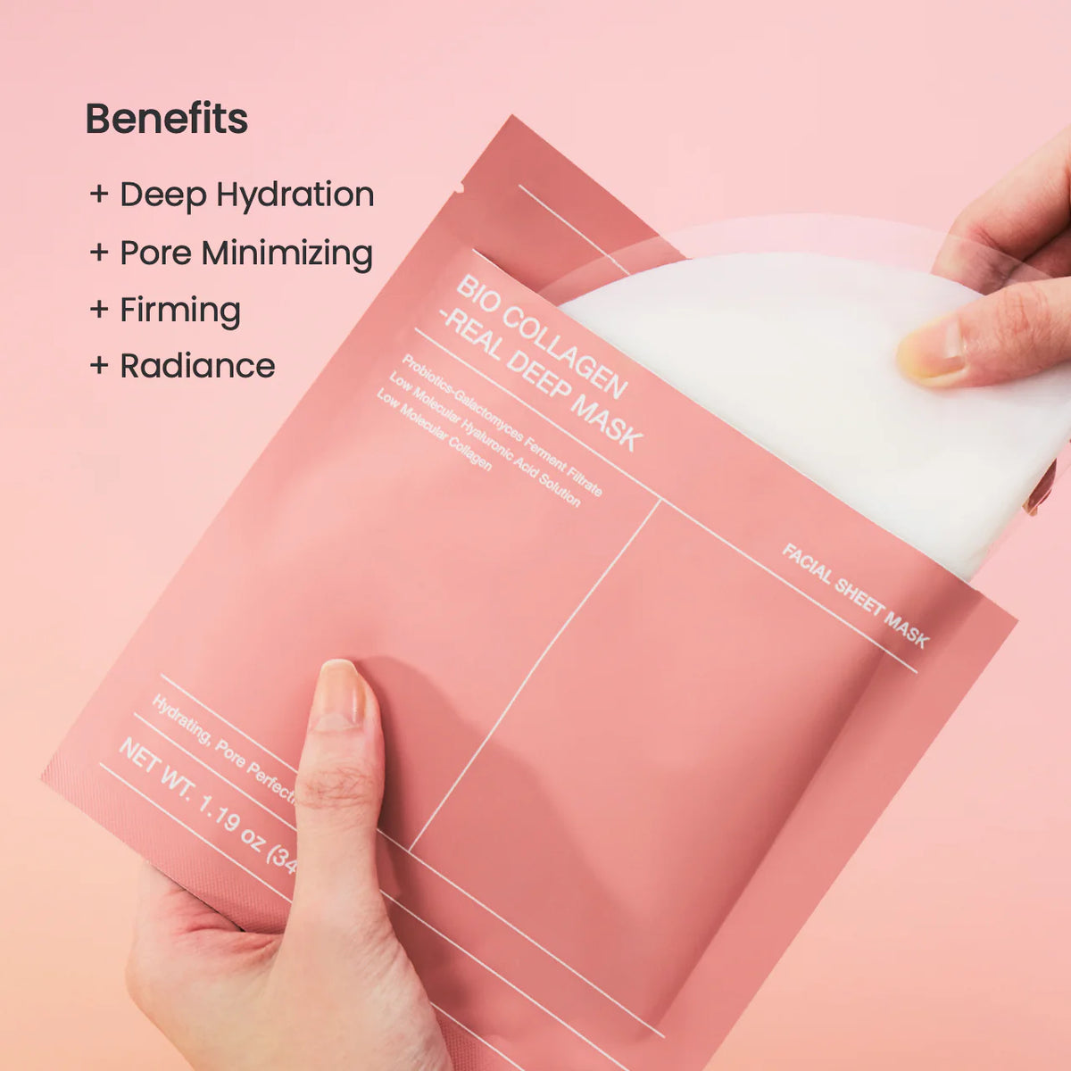Biodance Bio Collagen Real Deep Mask - Hydrating and Firming Mask