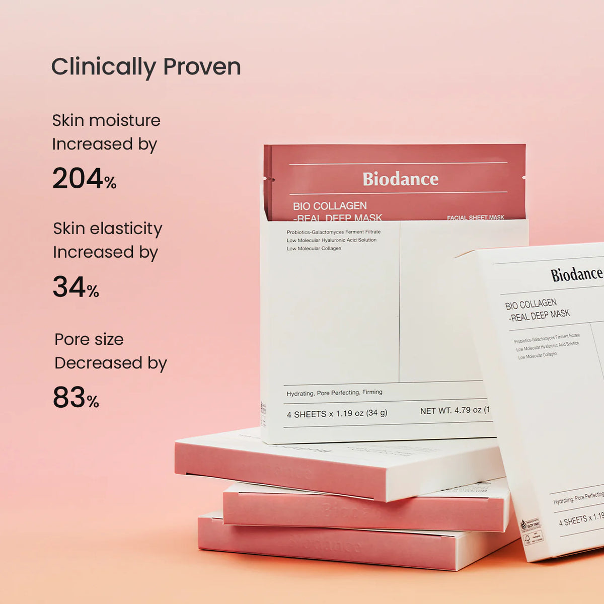 Biodance Bio Collagen Real Deep Mask - Hydrating and Firming Mask