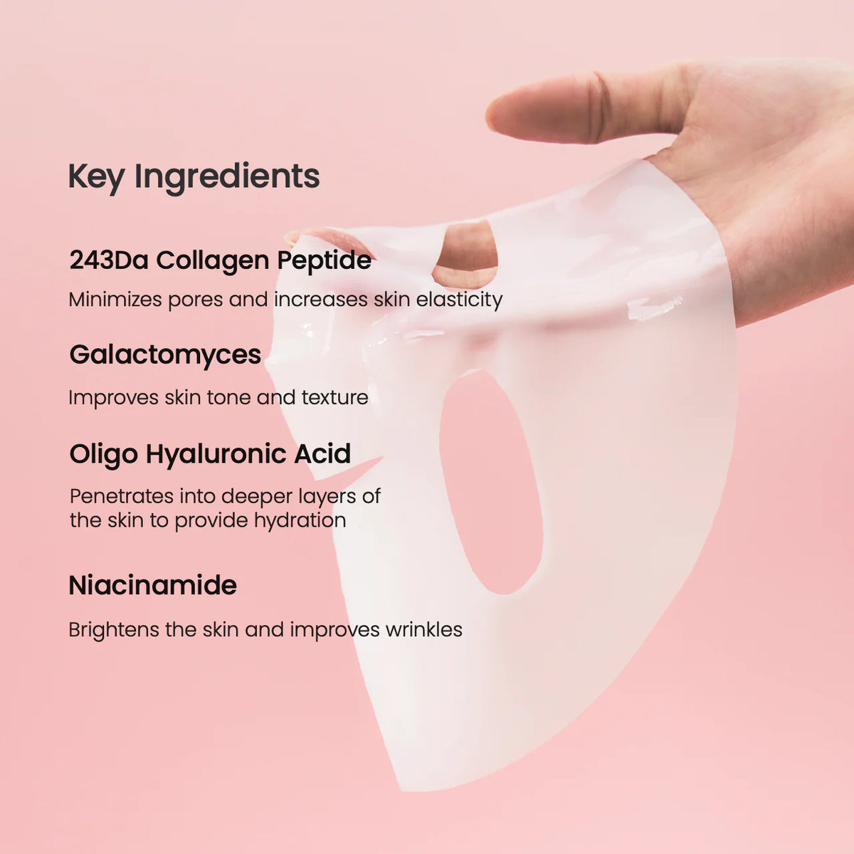 Biodance Bio Collagen Real Deep Mask - Hydrating and Firming Mask