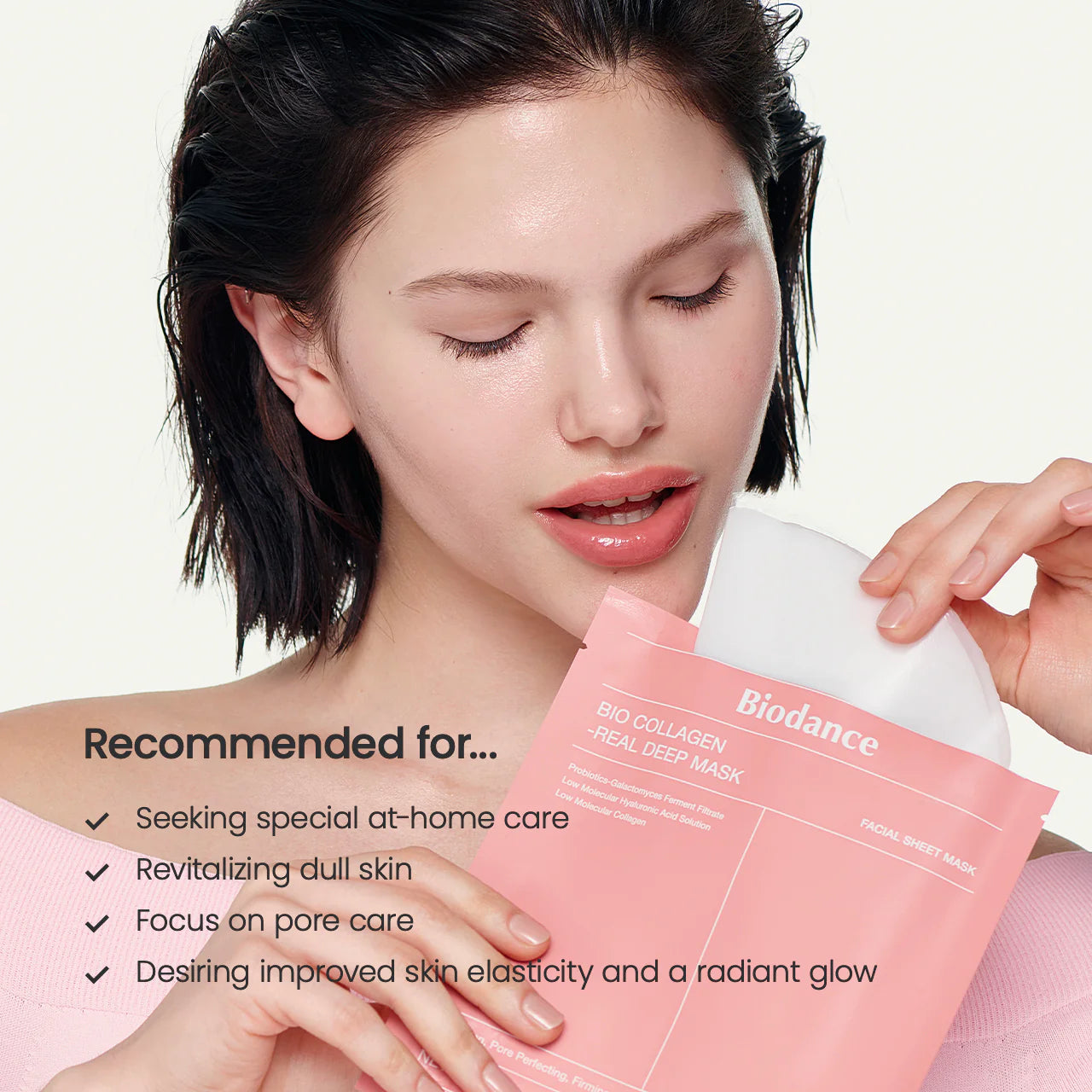 Biodance Bio Collagen Real Deep Mask - Hydrating and Firming Mask