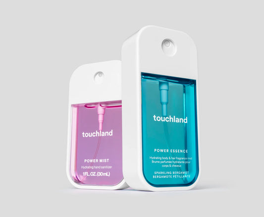Touchland Sparkling Bliss Limited Edition Body & Hand Mist Essentials Set
