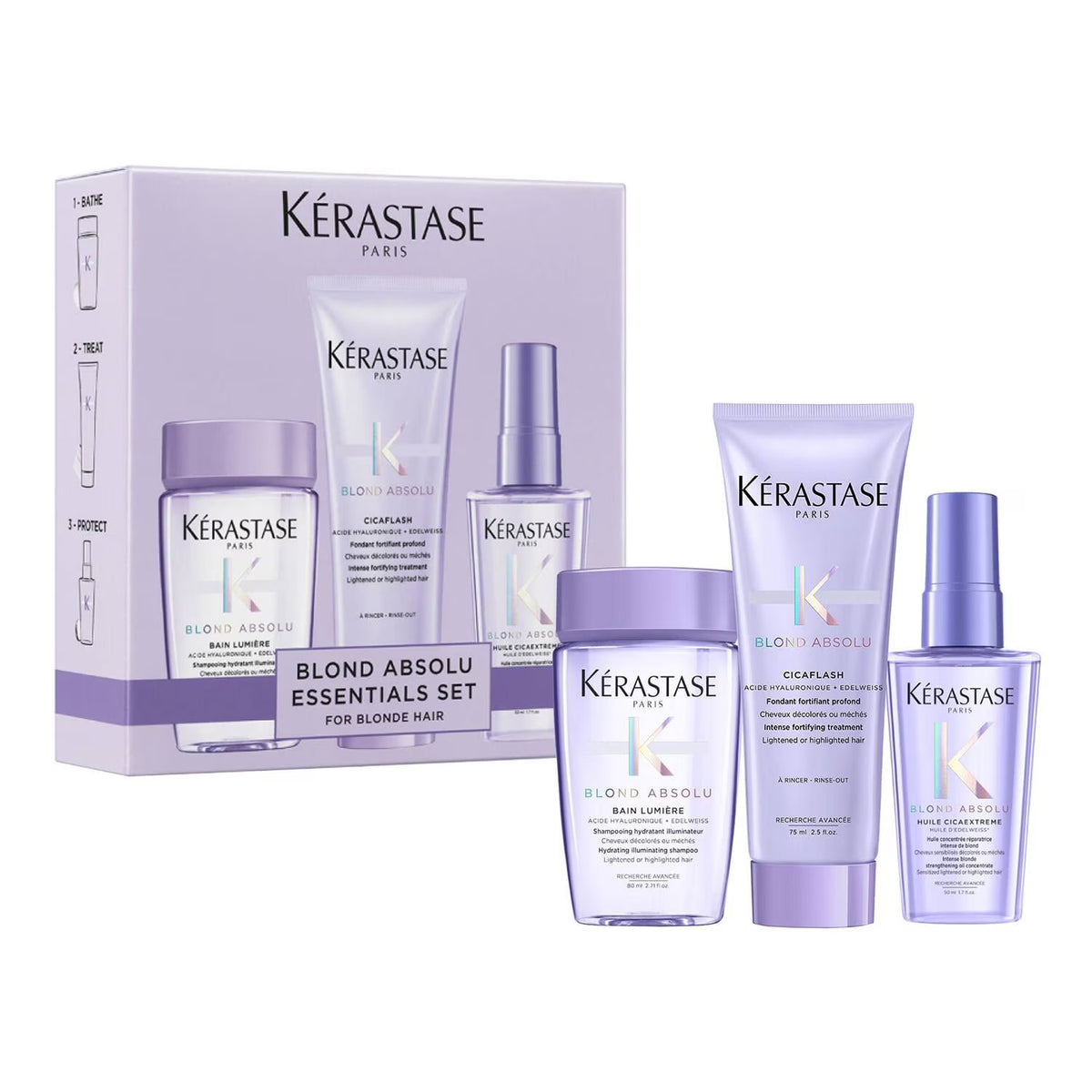 Kérastase Blond Absolu Discovery Gift Set