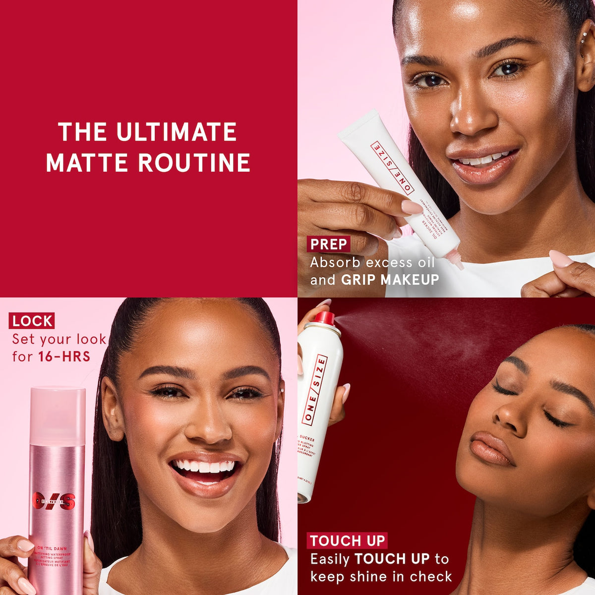 ONE/SIZE Oil Sucker Liquid Blotting Paper Touch Up Spray