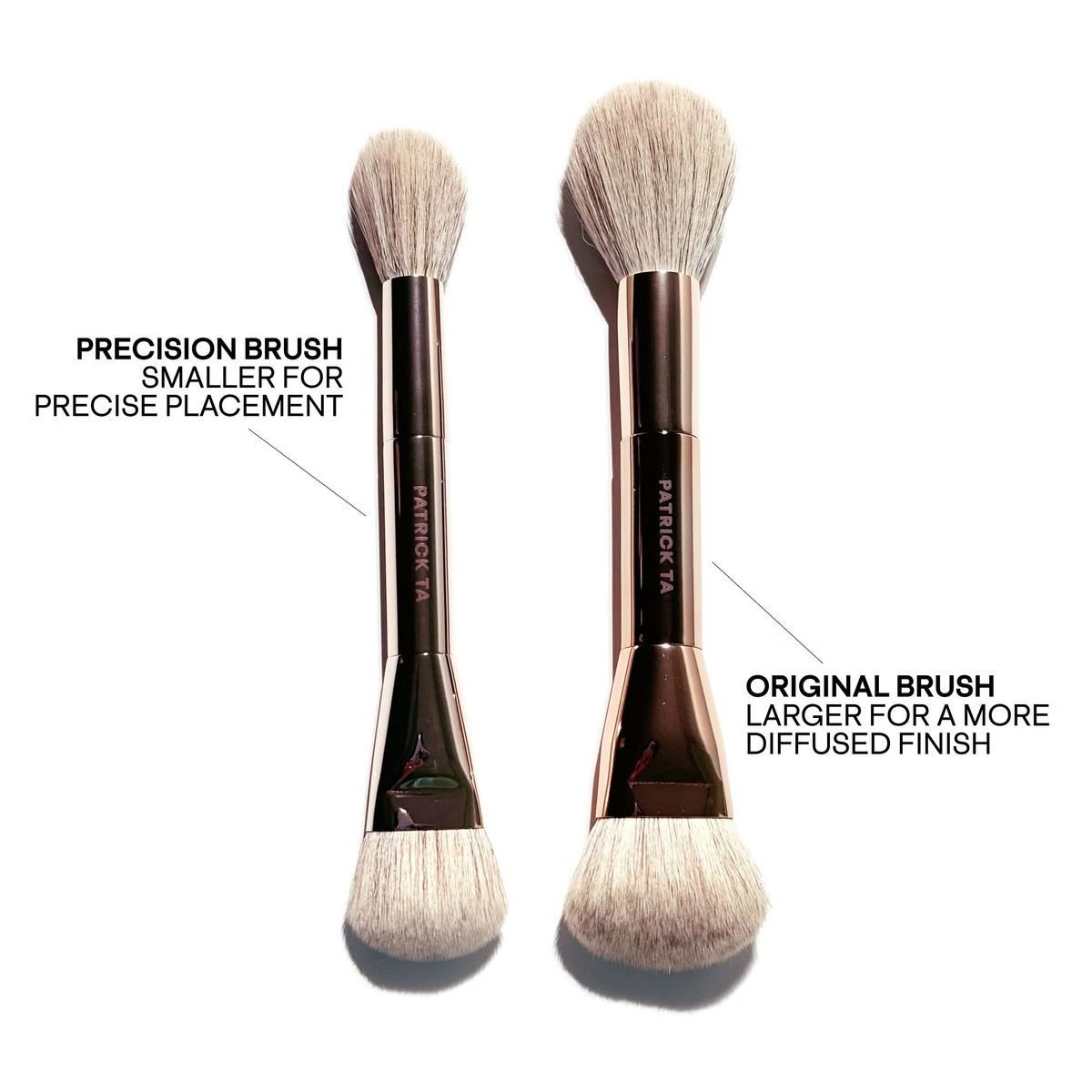 PATRICK TA Precision Blush Brush