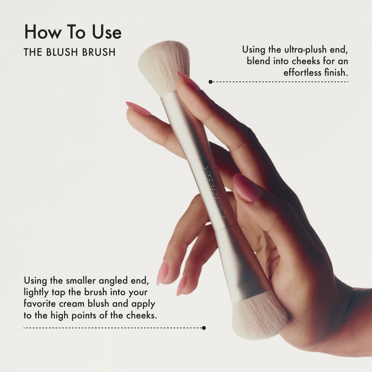 Summer Fridays Blush Butter Brush