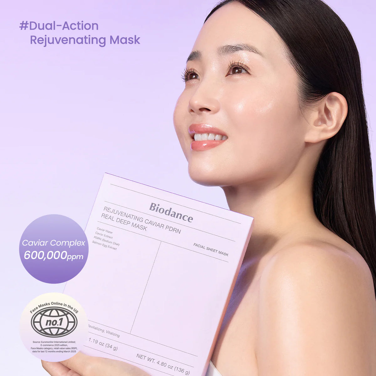 Biodance Rejuvinating Caviar PDRN Real Deep Mask