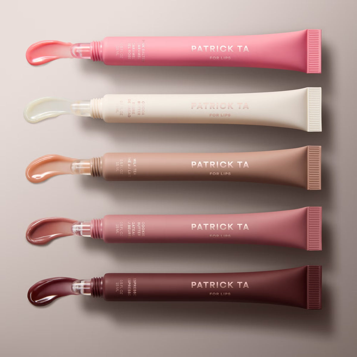 Patrick Ta Major Moisture Smoothing Lip Balm (Various Shades)