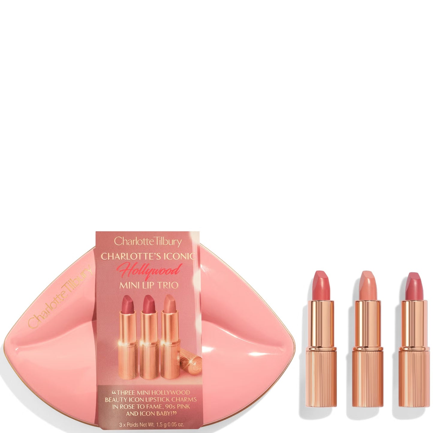 Charlotte Tilbury Hollywood Mini Lip Trio