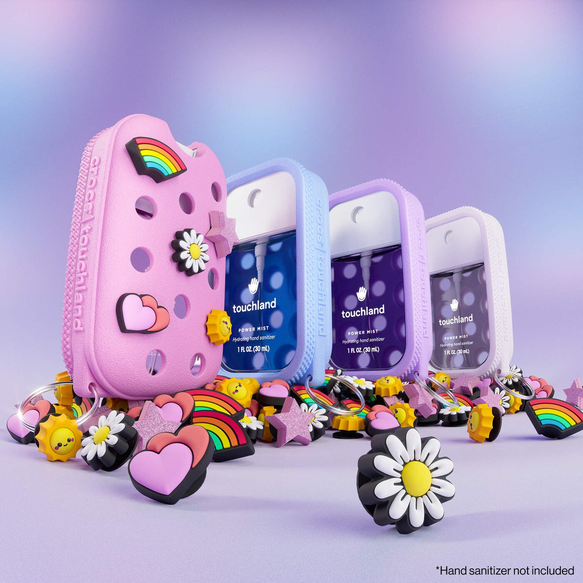 Crocs x Touchland Hand Sanitizer Mist Case
