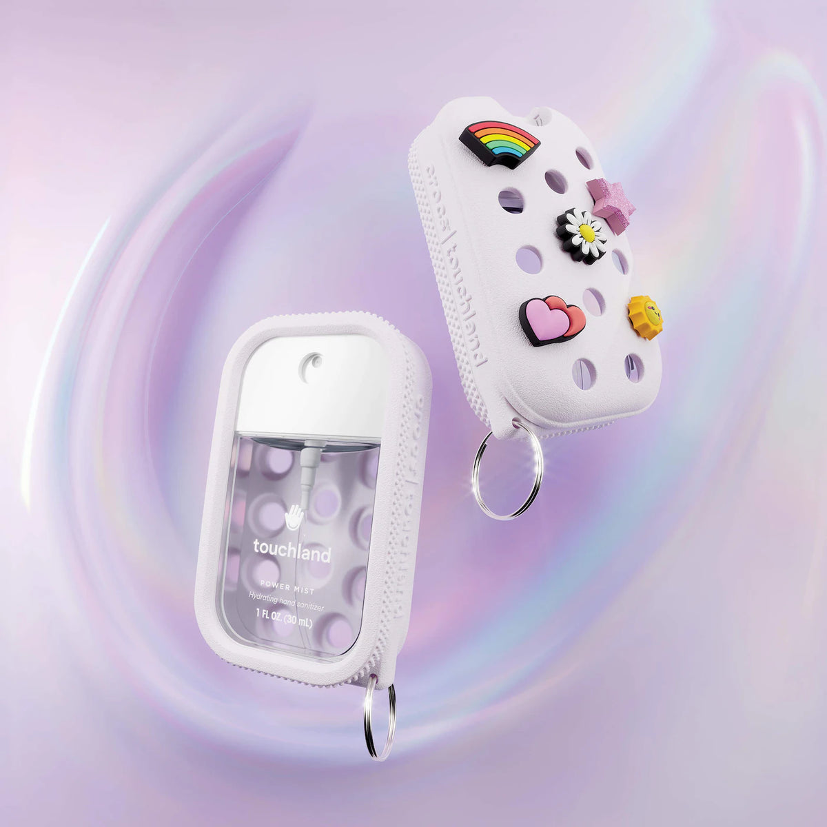 Crocs x Touchland Hand Sanitizer Mist Case