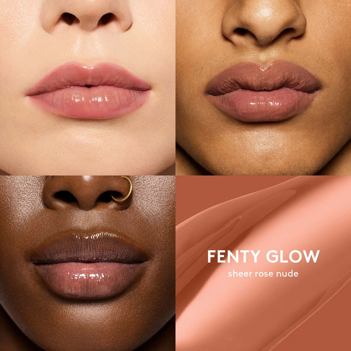 Fenty Beauty Gloss Bomb Heat Universal Lip Luminizer + Plumper 9ml (Various Shades)