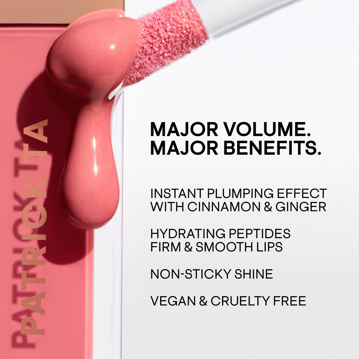 PATRICK TA Major Holiday Gloss Duo + Tote