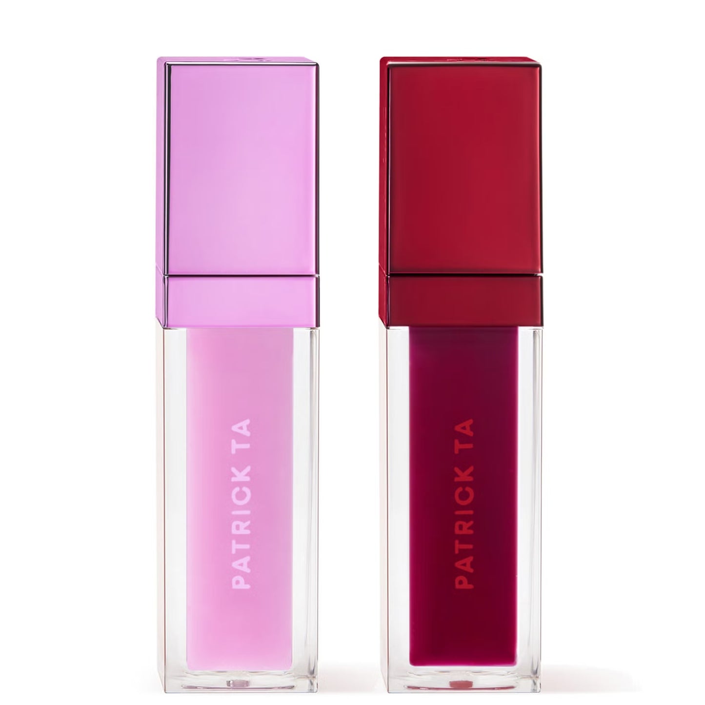 PATRICK TA Major Holiday Gloss Duo + Tote